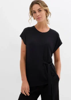 T-shirt doux en viscose extensible