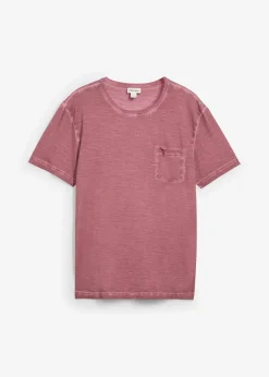 T-shirt effet délavé