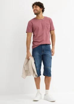 T-shirt effet délavé