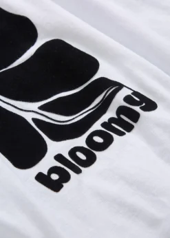 T-shirt en coton à base smockée