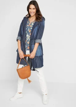 T-shirt en coton avec imprimé, manches courtes