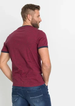 T-shirt en coton avec laçage