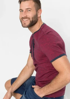 T-shirt en coton avec laçage