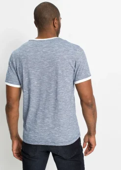 T-shirt en coton avec laçage