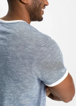 T-shirt en coton avec laçage