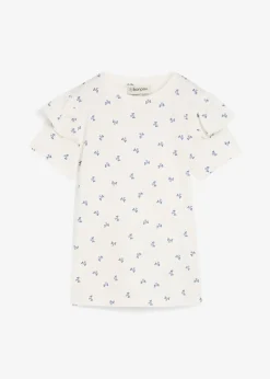 T-shirt en coton extensible