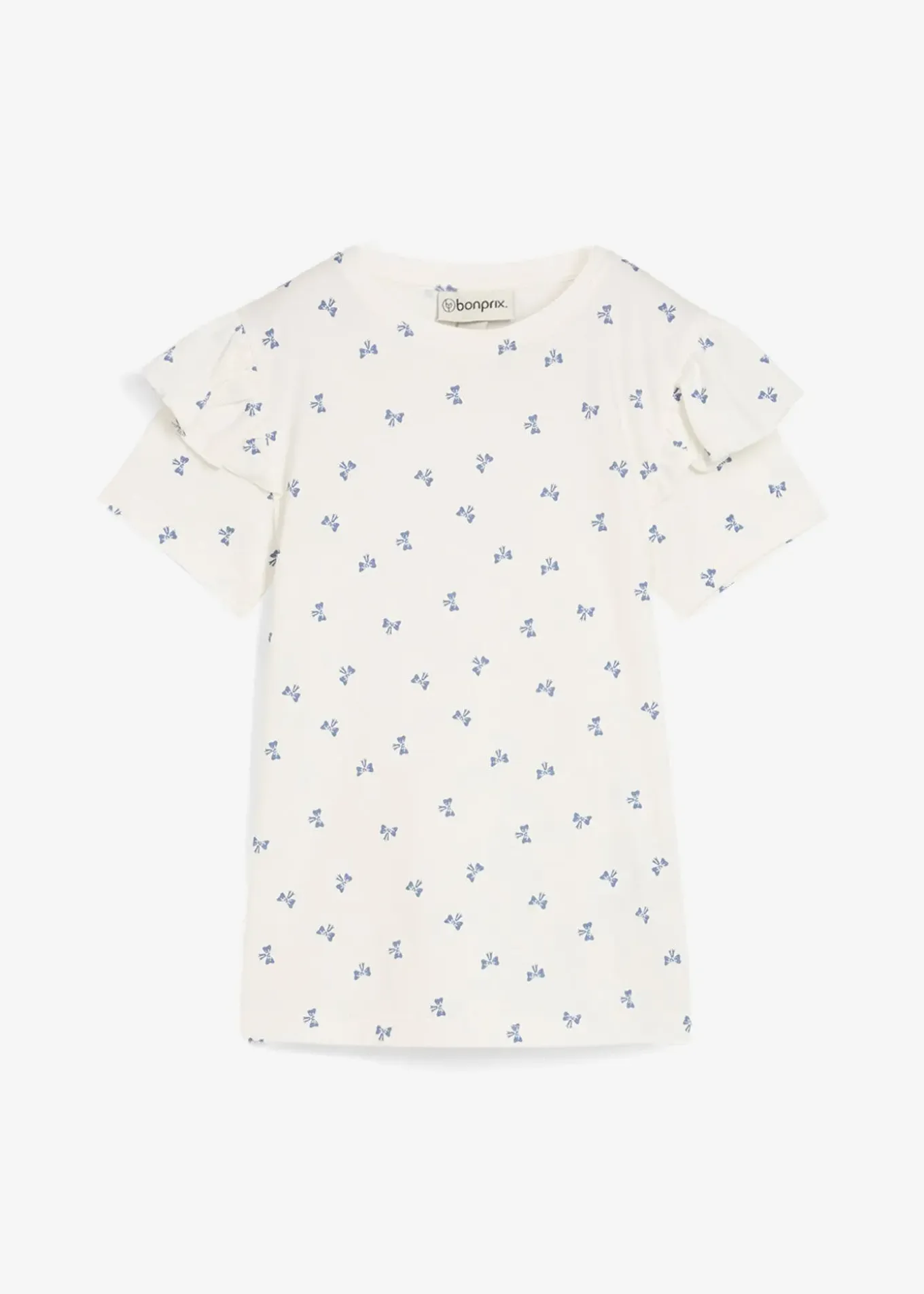 T-shirt en coton extensible