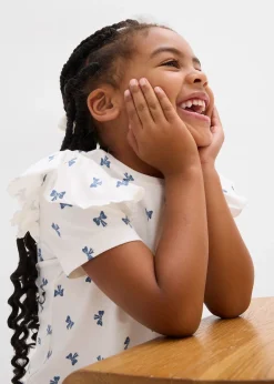 T-shirt en coton extensible