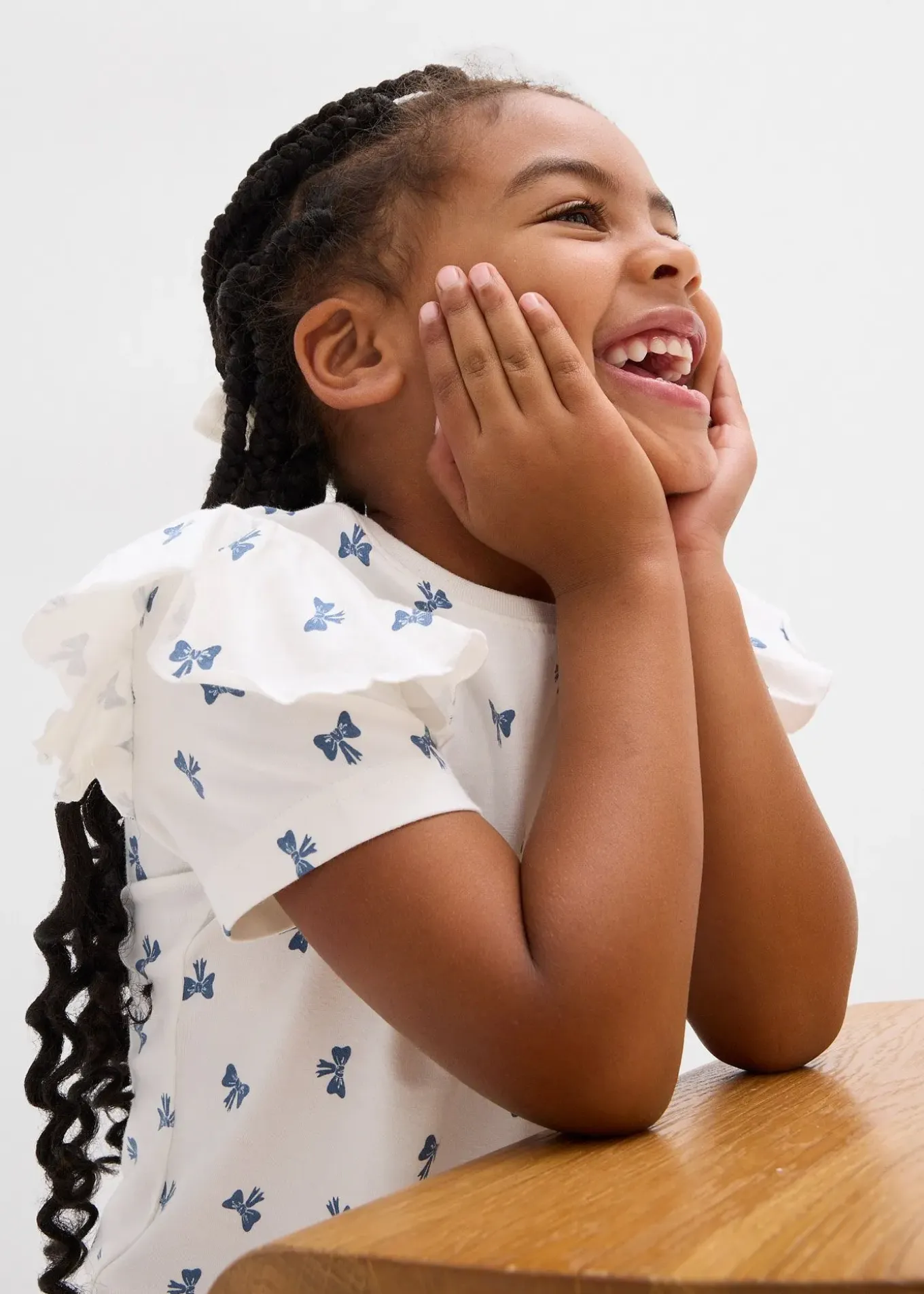 T-shirt en coton extensible