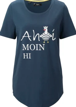 T-shirt en coton extensible