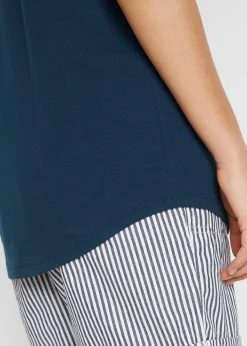 T-shirt en coton extensible