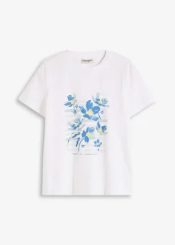 T-shirt en coton extensible