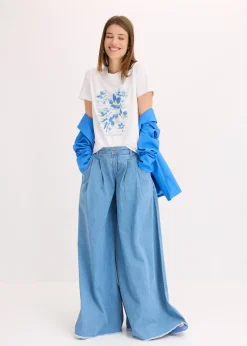 T-shirt en coton extensible