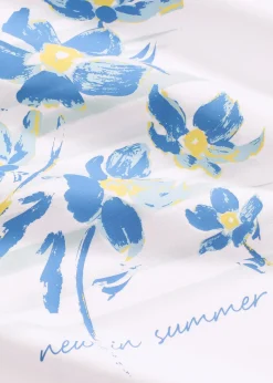 T-shirt en coton extensible