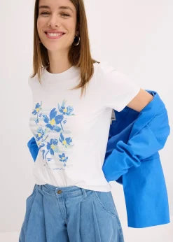 T-shirt en coton extensible