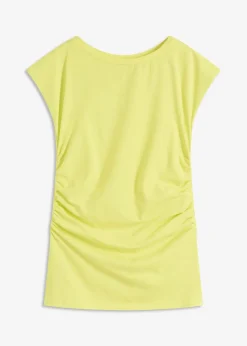 T-shirt en coton extensible