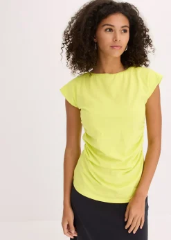 T-shirt en coton extensible