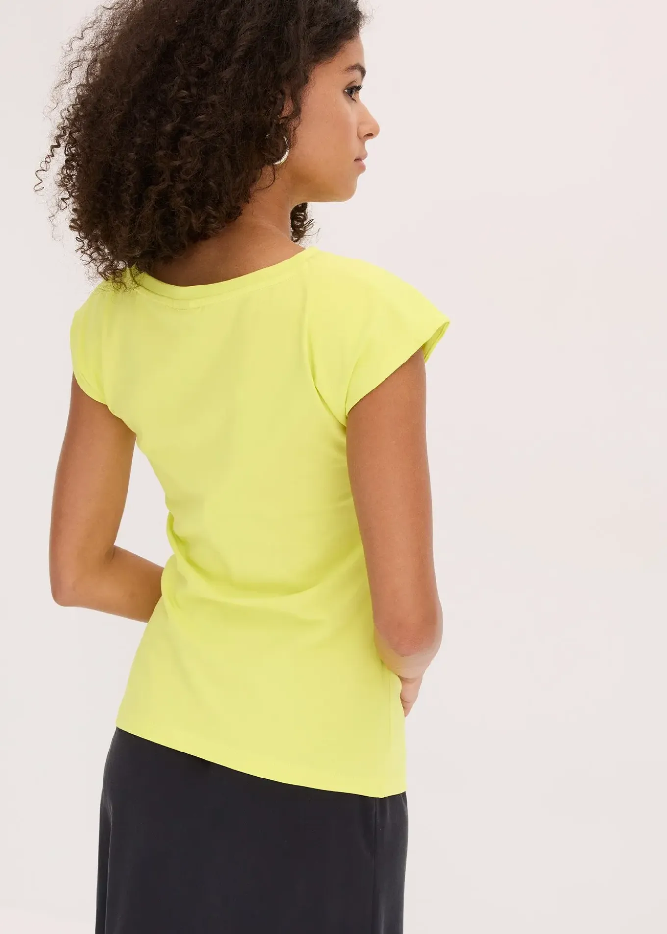 T-shirt en coton extensible