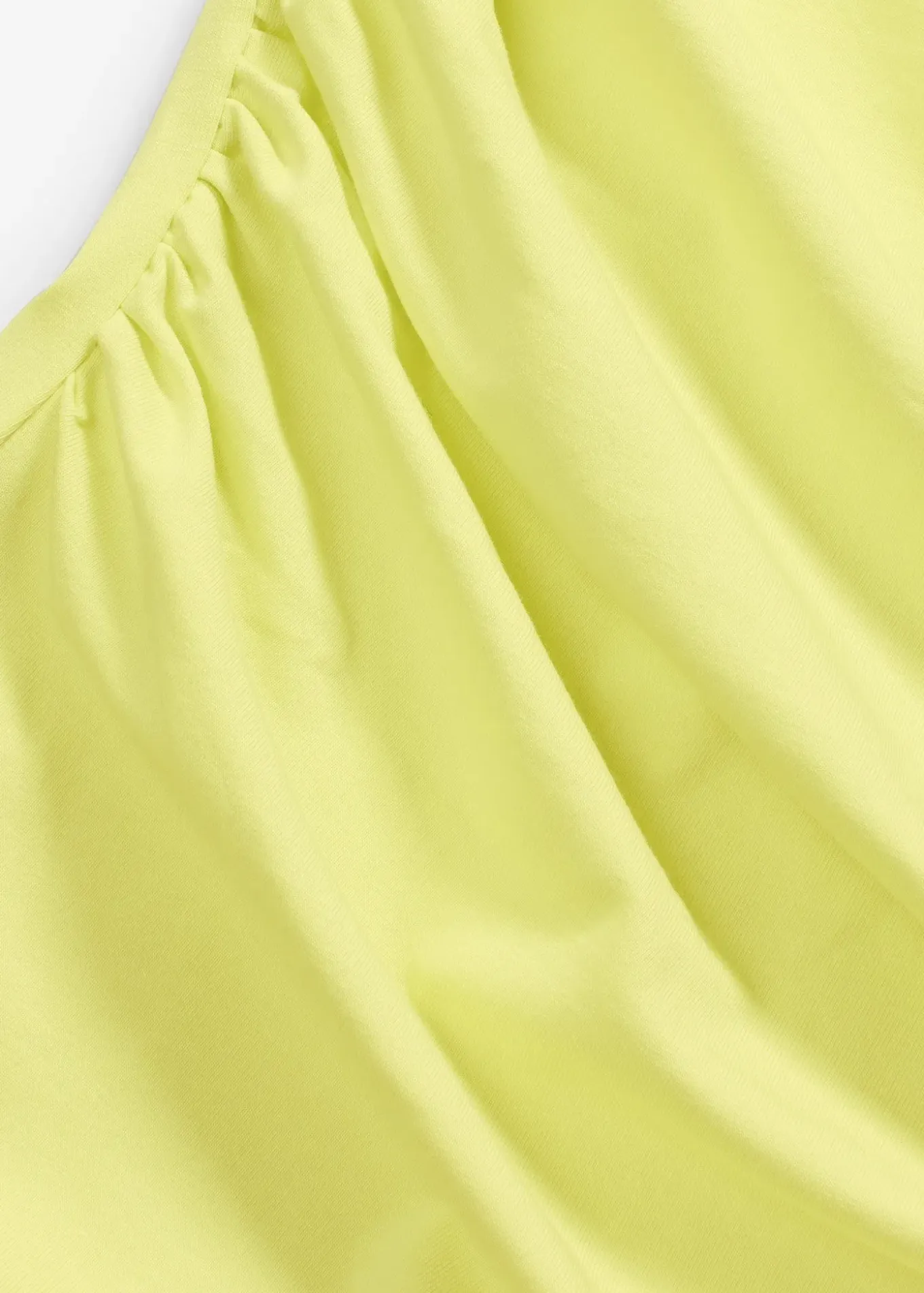 T-shirt en coton extensible