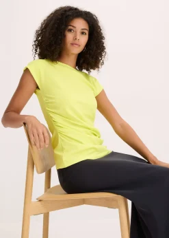 T-shirt en coton extensible