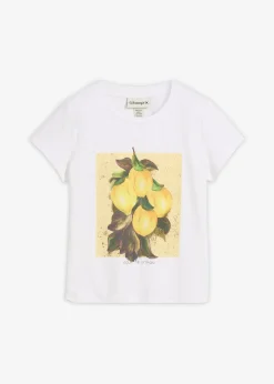 T-shirt en coton extensible