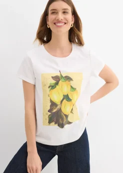 T-shirt en coton extensible