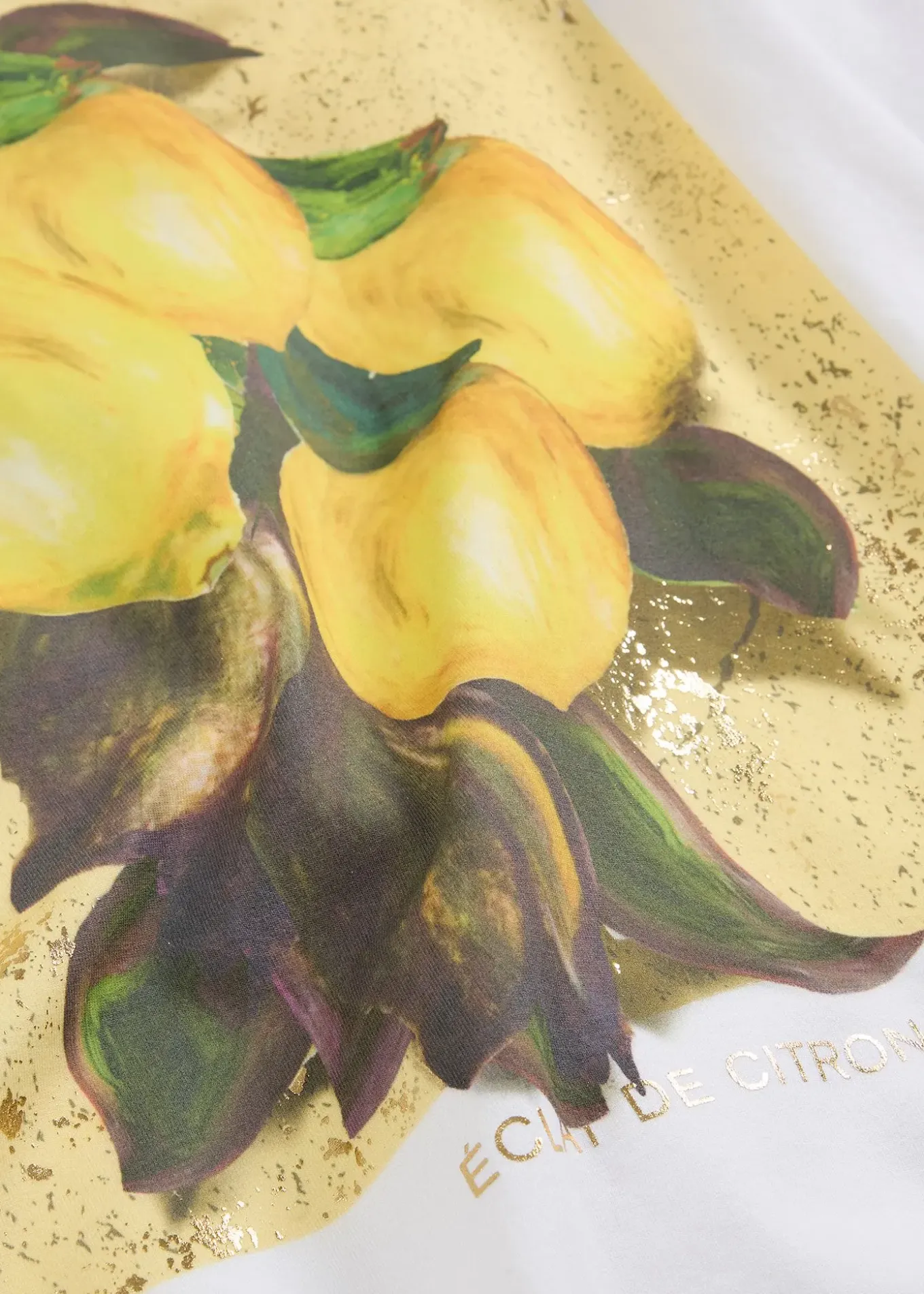 T-shirt en coton extensible