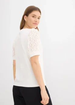 T-shirt en coton extensible