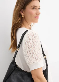 T-shirt en coton extensible