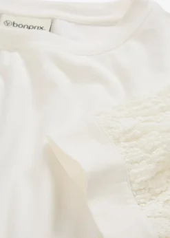 T-shirt en coton extensible