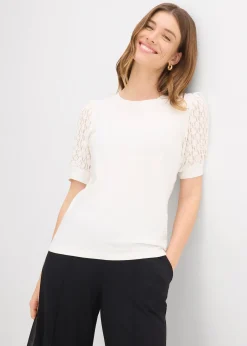 T-shirt en coton extensible