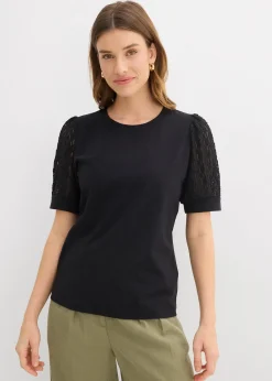 T-shirt en coton extensible