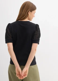 T-shirt en coton extensible