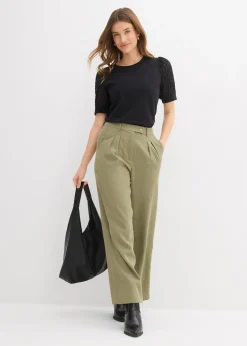 T-shirt en coton extensible