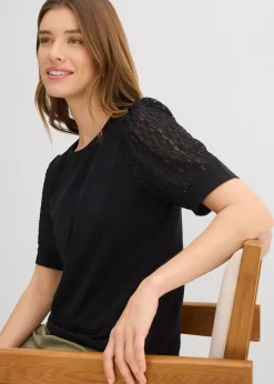 T-shirt en coton extensible