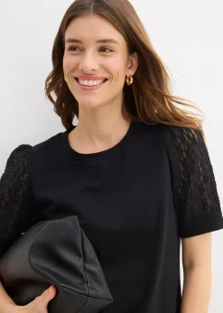 T-shirt en coton extensible