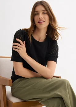 T-shirt en coton extensible