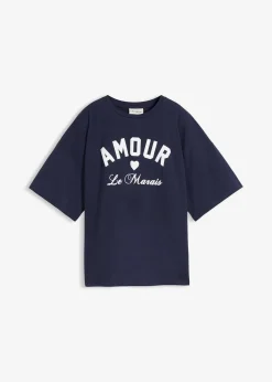 T-shirt en coton extensible