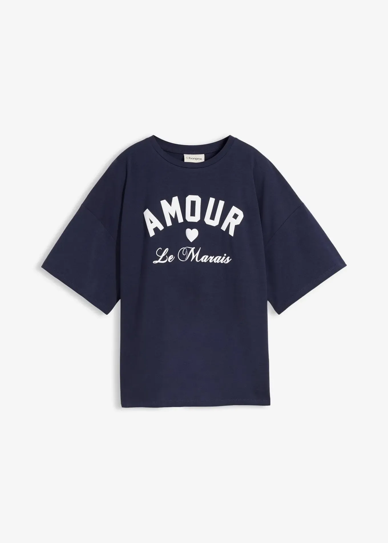 T-shirt en coton extensible