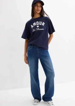 T-shirt en coton extensible