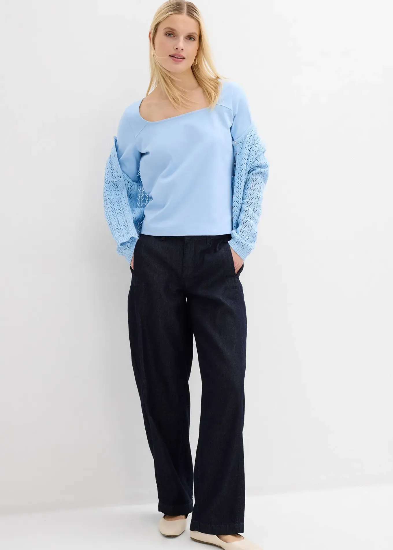 T-shirt en coton épais