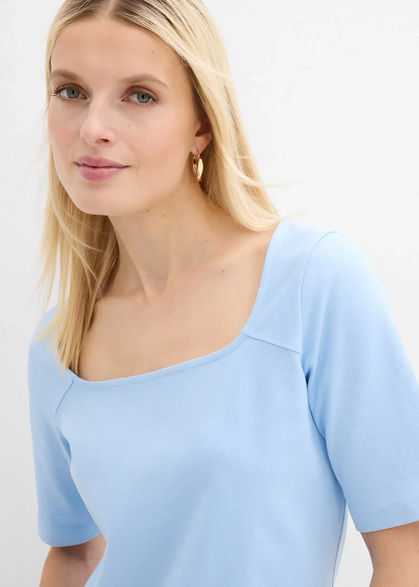 T-shirt en coton épais