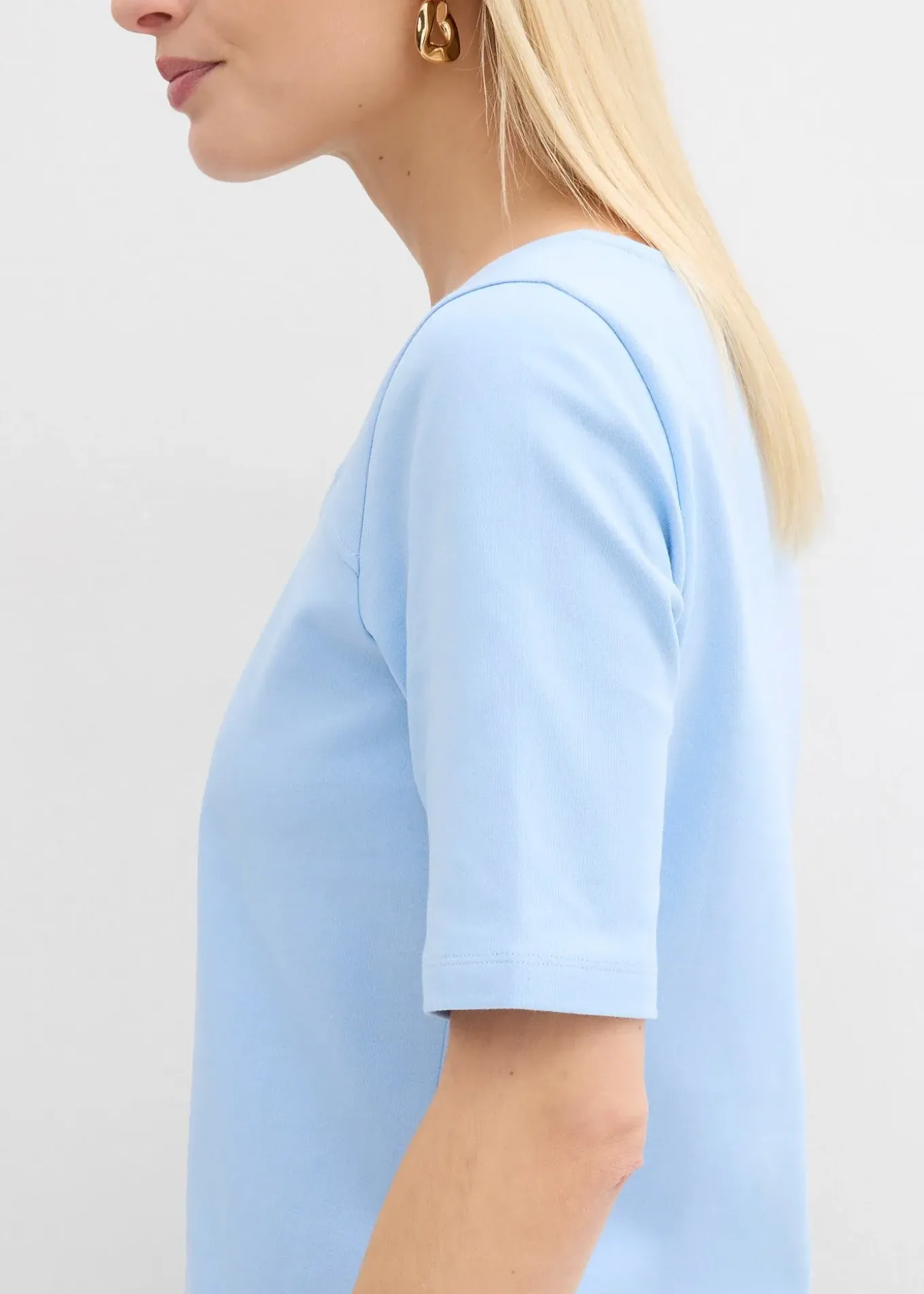 T-shirt en coton épais