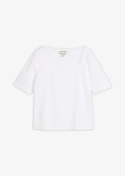 T-shirt en coton épais