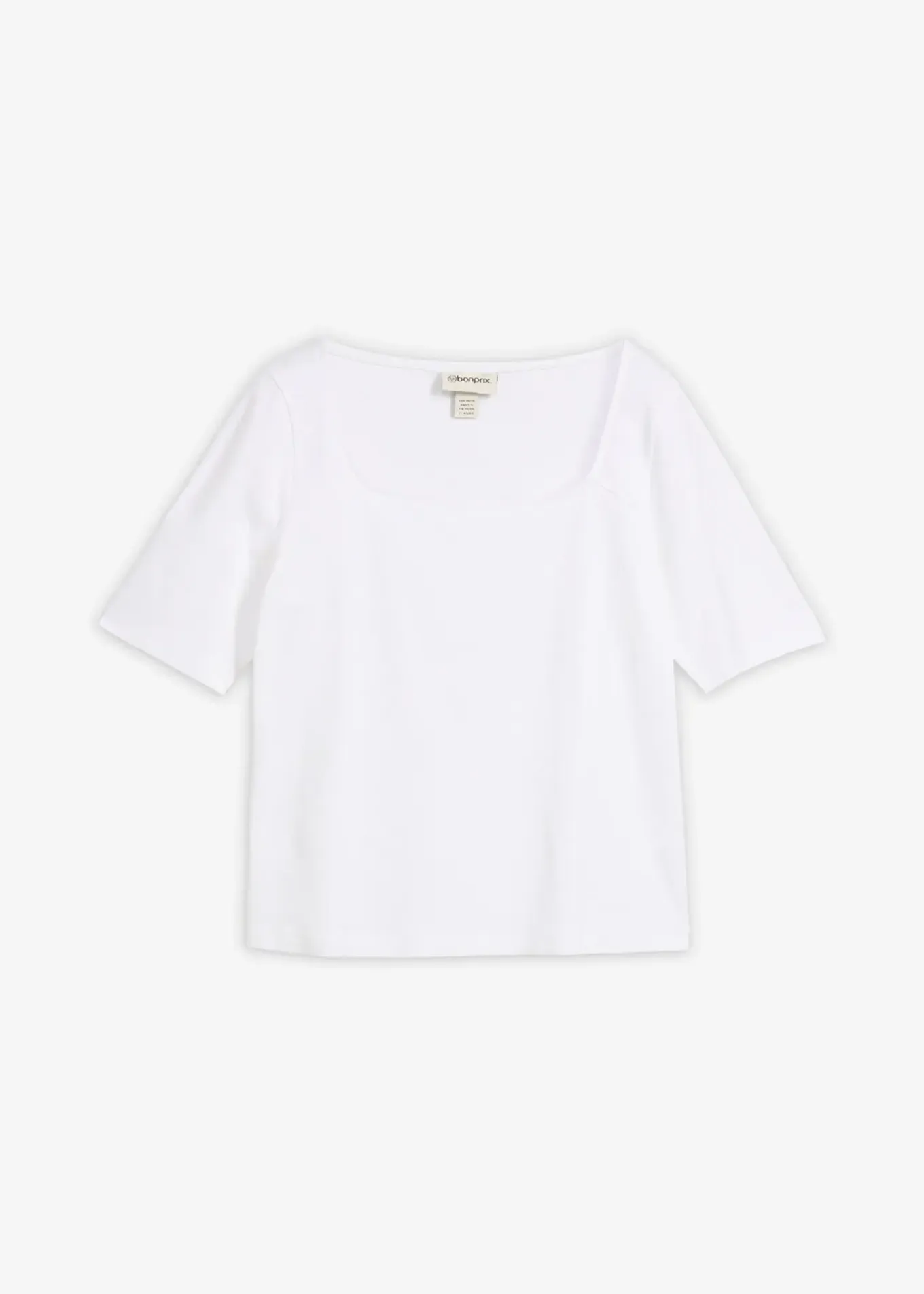 T-shirt en coton épais