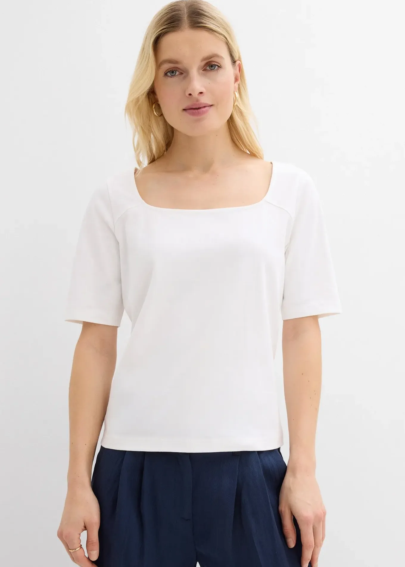 T-shirt en coton épais