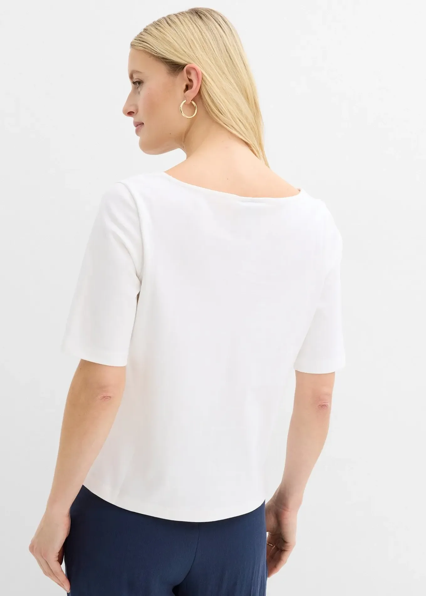 T-shirt en coton épais