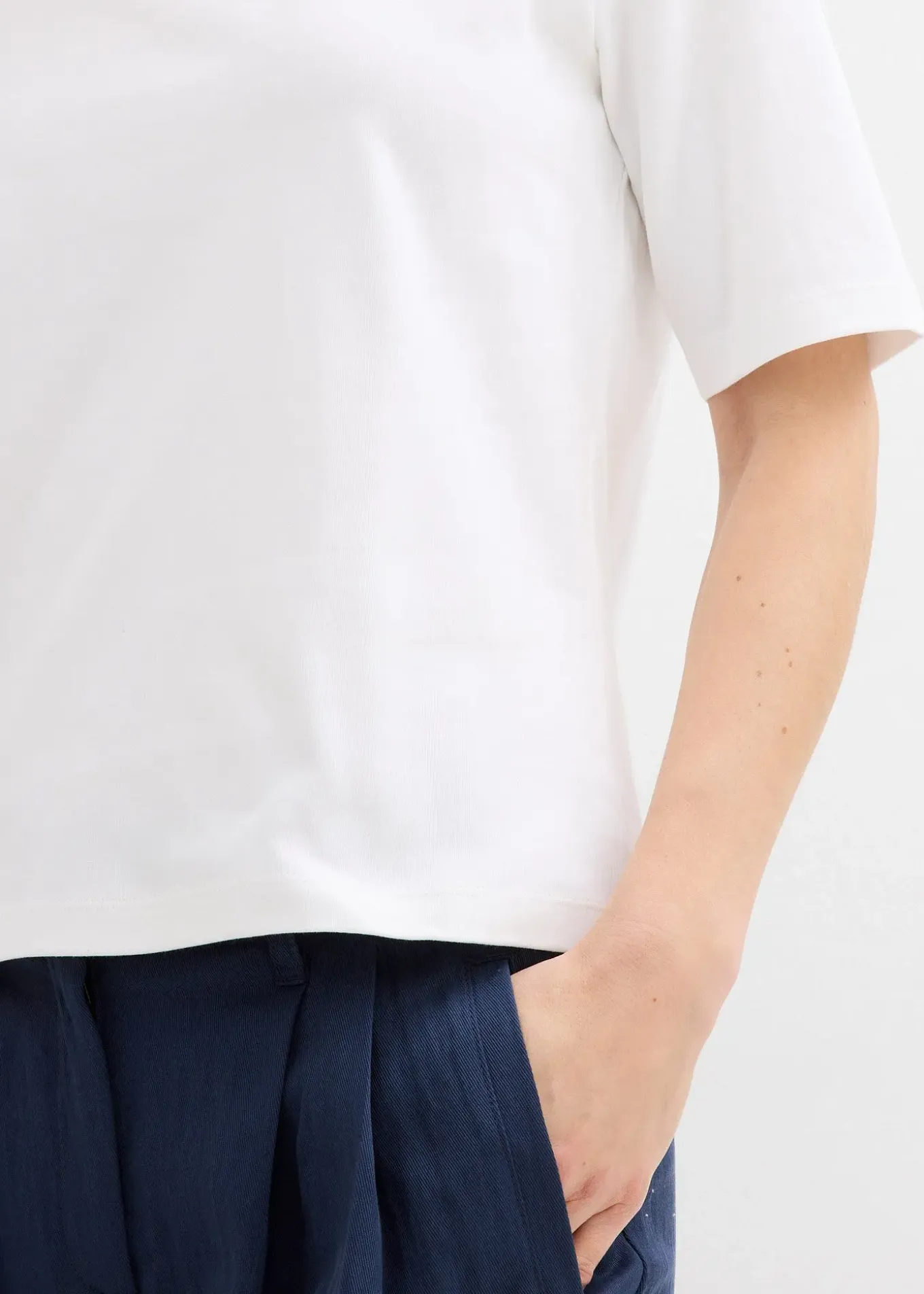 T-shirt en coton épais