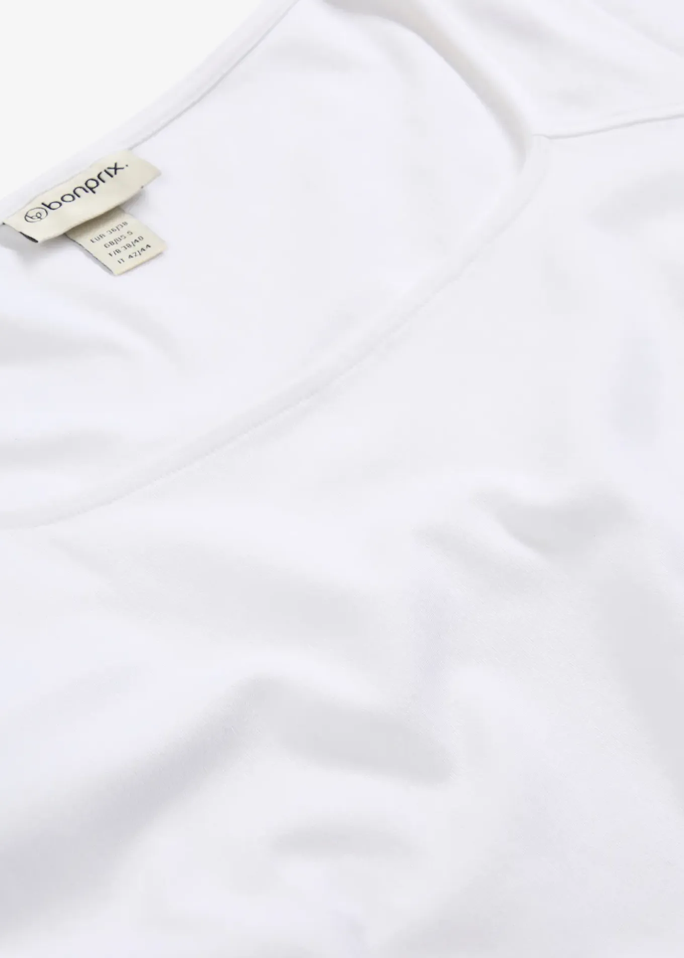 T-shirt en coton épais