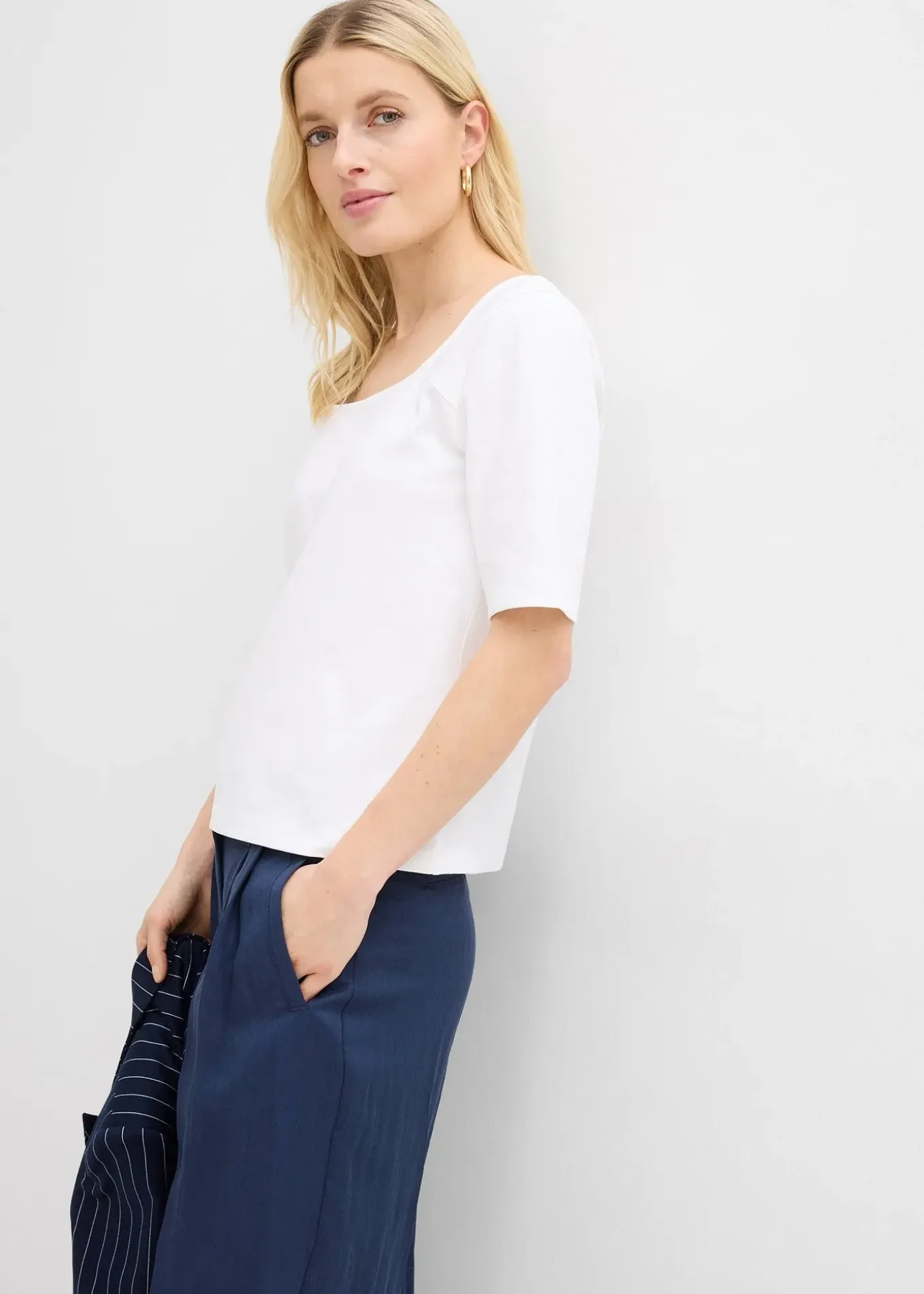 T-shirt en coton épais